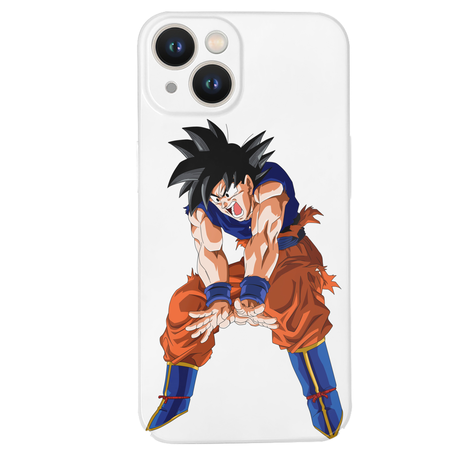 （画像用） ドラゴンボール 孫悟空（そん ごくう）Son Goku カカロット DRAGON BALL Kakarotto 【iPhone 14シリーズ対応】ハードケース